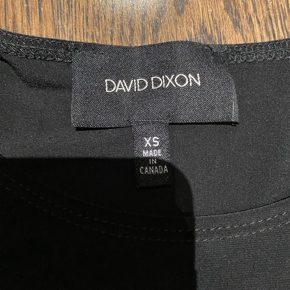 David Dixon Asymmetrical Short Sleeve Shirt - Picture 5 of 7